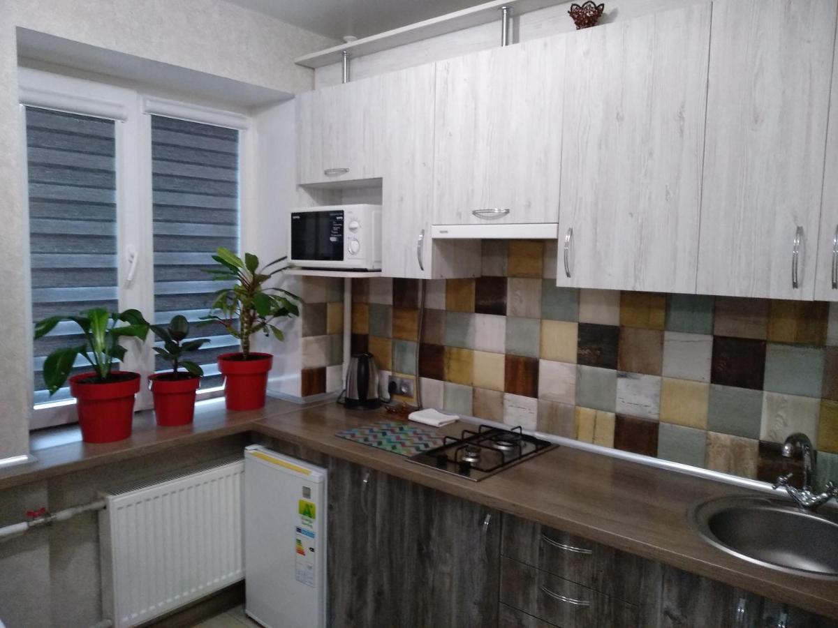 Luxuri Apartments 切尔尼戈夫 外观 照片